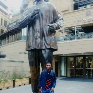 A profile picture depicting Lesedi Modiba.